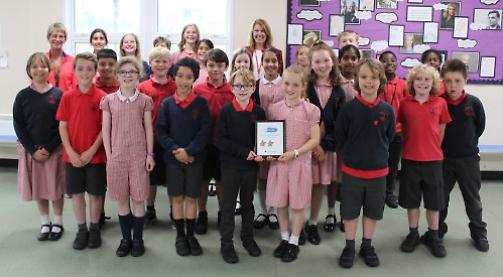 School wins award for promoting sustainable transport