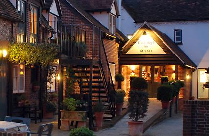 Michael Riemenschneider buysthe Black Boys Inn in Hurley, nr Henley on Thames