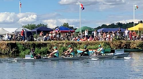 Charity rowing challenge