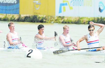 GB paddlers shine at Hungary world championships