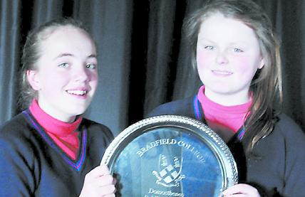 Pair of pupils are great talkers