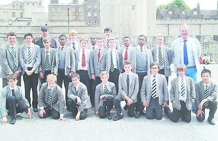 Oratory students sent to Tower
