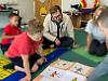 MP does yoga session on visit to meet young carers