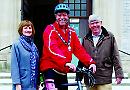 Mayor attempts 66-mile cycle ride... in a day