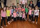 Schoolchildren sing Sixties hits for music competition