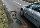 County given £7.4m towards road repairs