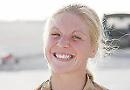 RAF servicewoman honoured for charity work