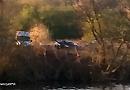 Men 'lucky to be alive" after helicopter crash