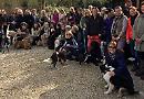 Charity dog walk raises £500