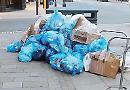 Blight of the blue bin bags