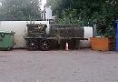 Trade waste pile moved on eve of new collection service