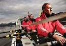 Olympian calls off Polar Row due to danger... and he misses family