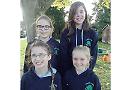 Birthday girls forgo gifts for charity