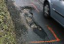 Potholes appear days after £1.2m repairs