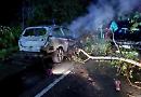 Rower in crash drama