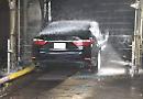 Driver feared for his life after getting stuck in car wash