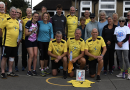 Walking netball match raises £1,600 for cancer charity