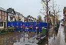More disruption due to sewage pipe repair