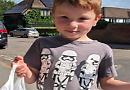Boy, 5, starts litter picking hobby to help protect wildlife