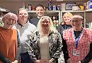 Demand for food parcels falls . . . for now, says community group