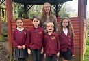 Teaching assistant leaves school where she had wedding reception