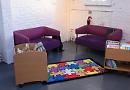Library moves to art gallery while building is refurbished