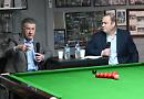 Former snooker world champion who worked on farm