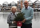Woman steps down after 50 years with housing trust