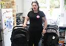 Booming buggy cleaning  business that passes on joy of parenthood