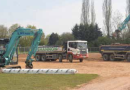 Diggers move in as new £1m all-weather pitch takes shape 