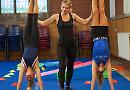 Gymnastics coach starts new classes for children