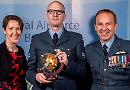Serviceman honoured