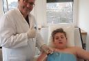 Charlie home again after more treatment