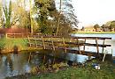 New, wider bridge to be fitted... eventually