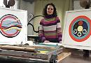 Printmakers’ interpretations of poems are going on show at gallery 