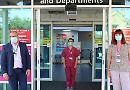 Hospital ‘almost covid free’, says boss