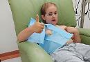 Good news for Charlie after cancer treatment in Mexico