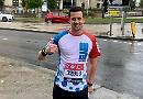 Water charity runner tops up his total to £35,000