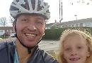 50 cyclists ride together for charity but still apart