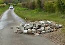 Fly-tippers strike again