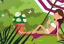 Want a garden that gives everyone their own space? Try zoning it for summer