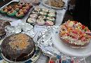 Cake sale for festival