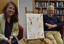Library poster