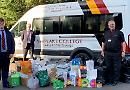 College supports homeless drop-in centre