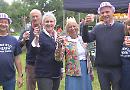 Binfield Heath party enjoyed jubilee pageant live