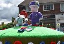 WI celebrate meeting with a royal theme