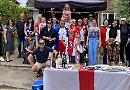 Badgers Walk, Lower Shiplake jubilee celebrations