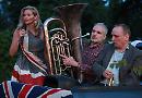 Familiar faces join jubilee celebrations