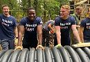 Playground for special needs children transformed