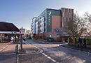Residents stage protest against station hotel plan